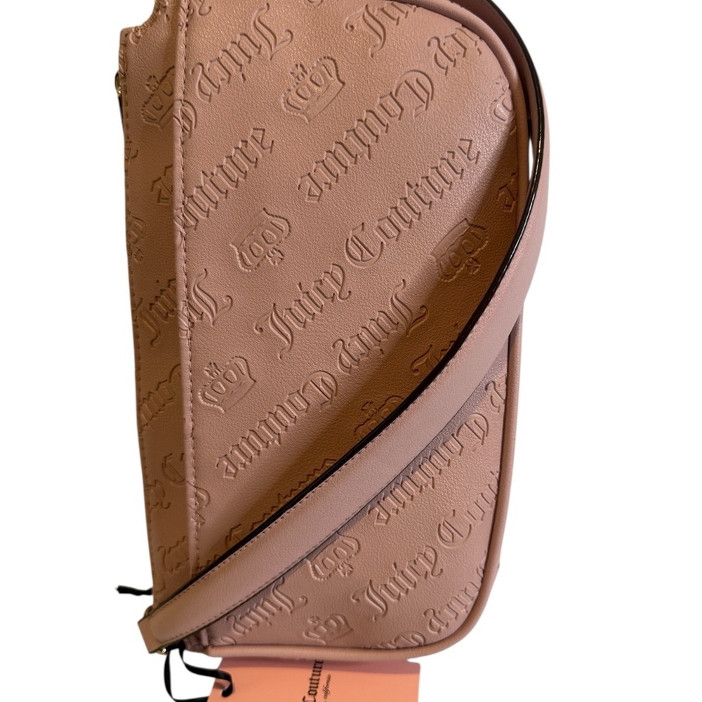 Juicy Couture Blush Shoulder Bag with Gold Chain - Picture 8 of 13